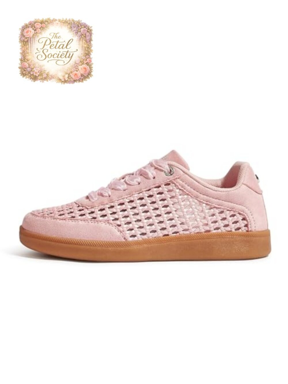 Women's Braided Raffia Sneakers Memory Foam Walking Tennis Shoes